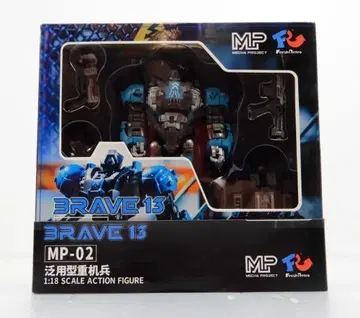 FRESH RETRO MECHA PROJECT 범용형 중기병 1/18 스케일