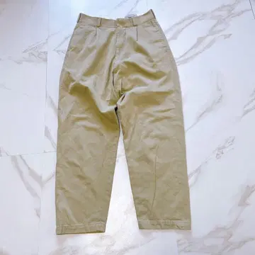 야에카 코튼 스트레이트 팬츠
