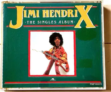 오비 있음 Jimi Hendrix The Singles Album CD