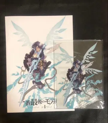 SINoALICE 가장 마지막의 이야기 팜플렛 아크릴 보드 세트