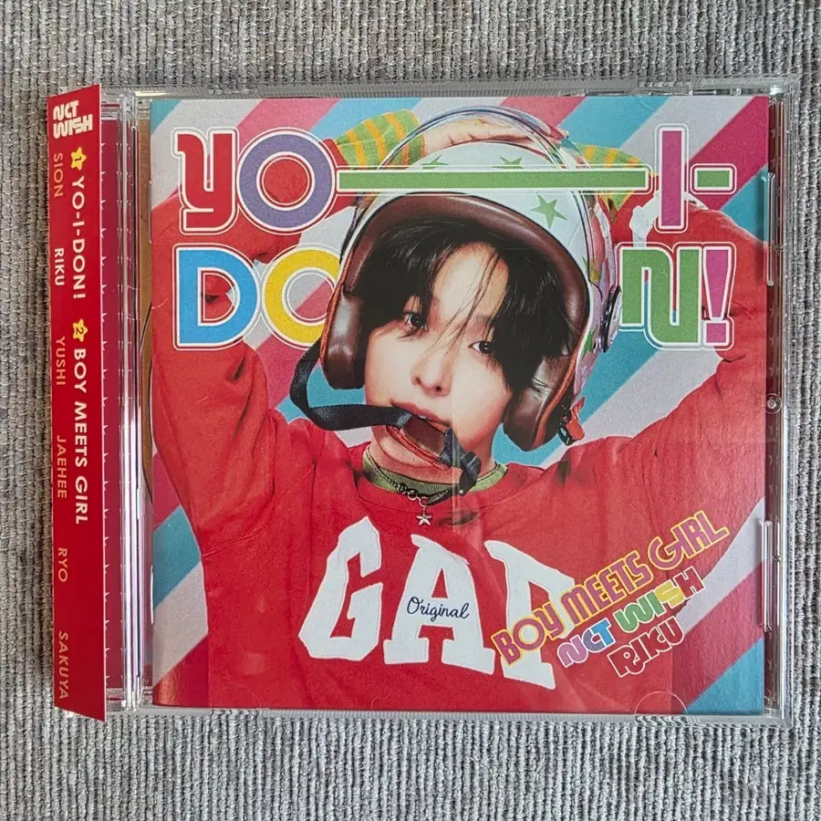 리쿠 요이돈 개인반 개봉 판매 엔시티 위시