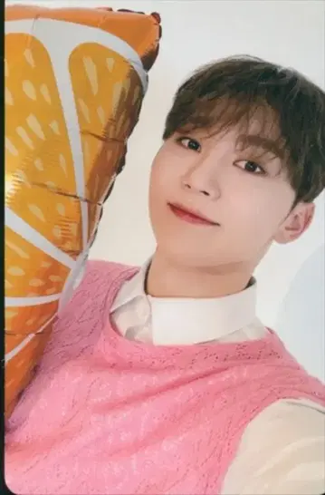 SEVENTEEN 초회 한정판 C SEUNGKWAN ALWAYS YOURS 연한 녹색