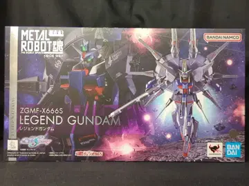 BANDAI SPIRITS METAL ROBOT혼 기동전사 건담 SEED DESTINY 레전드 건담