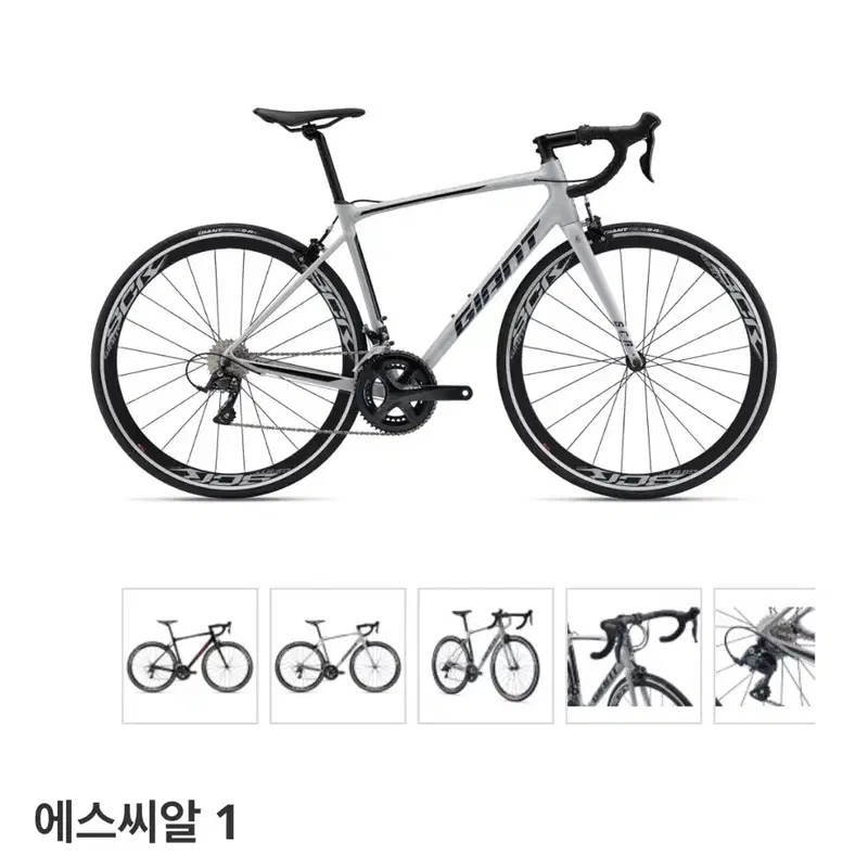 자이언트 SCR1 로드 자전거 판/대