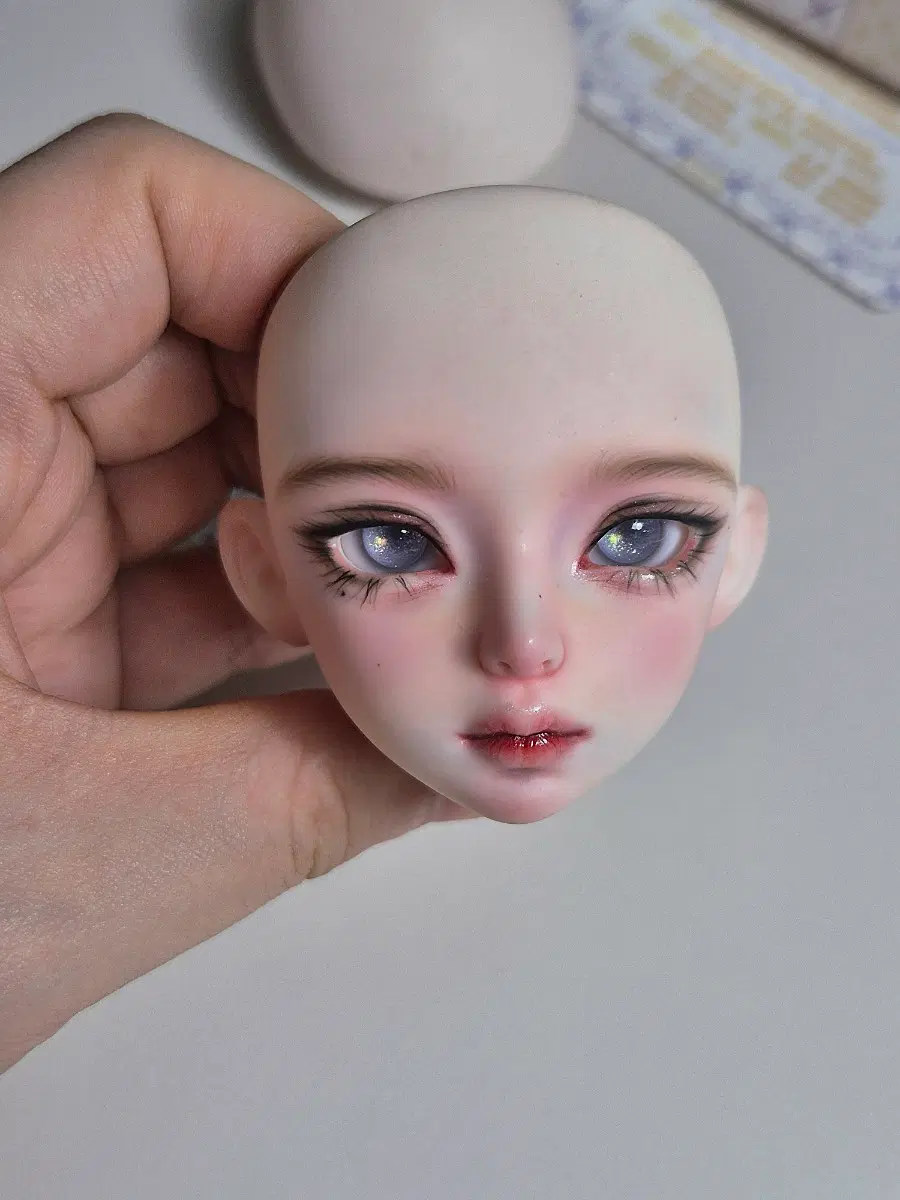 메이크업된 헤드 msd 헤드 판매
