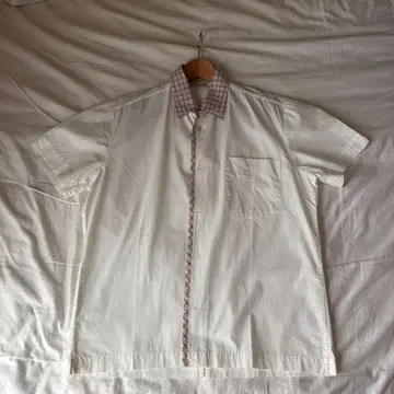 DRIES VAN NOTEN 반팔 디테일 셔츠 48 ( M~ L ) 아카이브