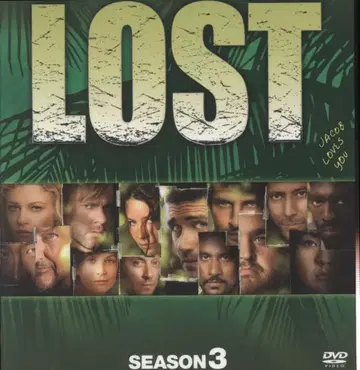 드라마 DVD LOST 시즌 3
