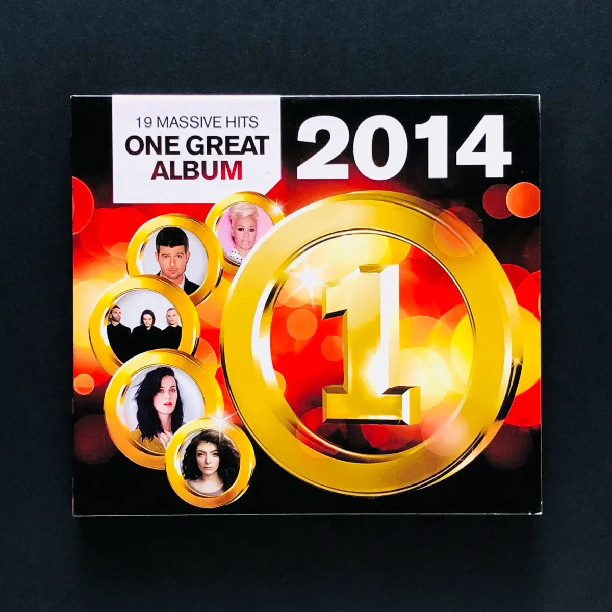 [CD중고] One 2014 - 19 Massive Hits One Great Album
