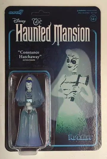 SUPER7 ReACTION FIGURES WAVE2 / HAUNTED MANSION Constance Hatchaway