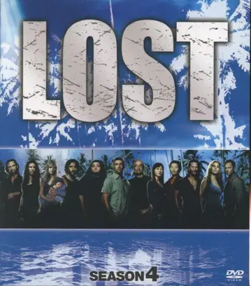 외국 드라마 DVD LOST 시즌 4