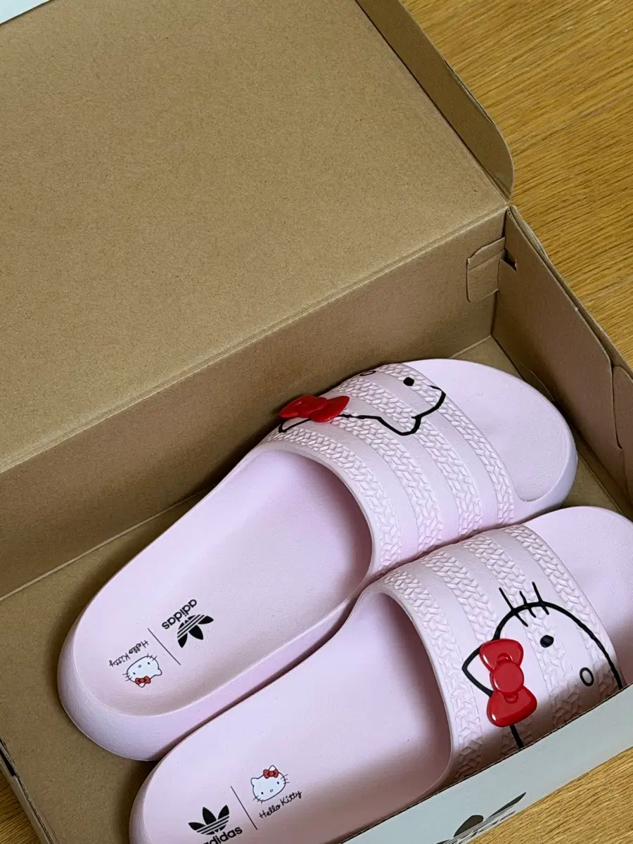 Adidas Hello Kitty Slippers