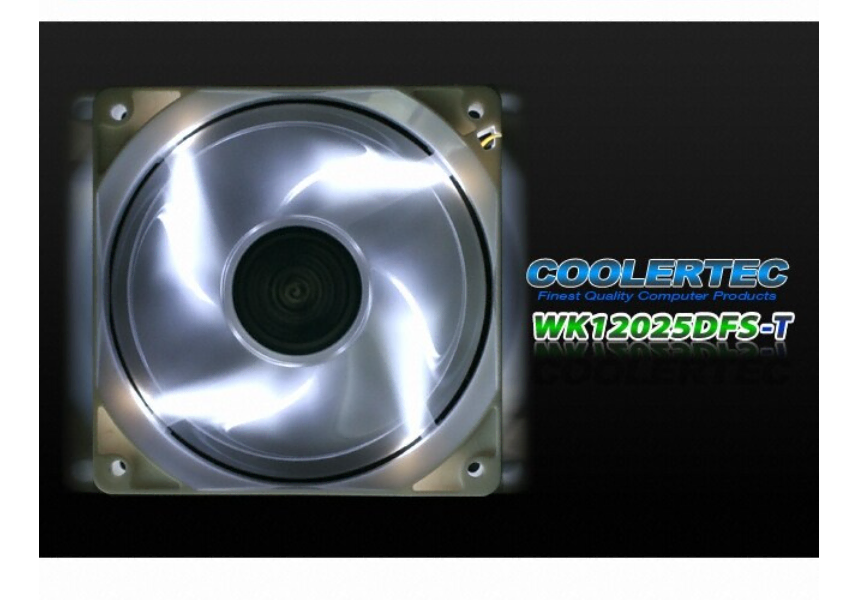 (새상품)쿨러텍 시스켐 쿨러 120MM WK12025DFS-T 쿨러
