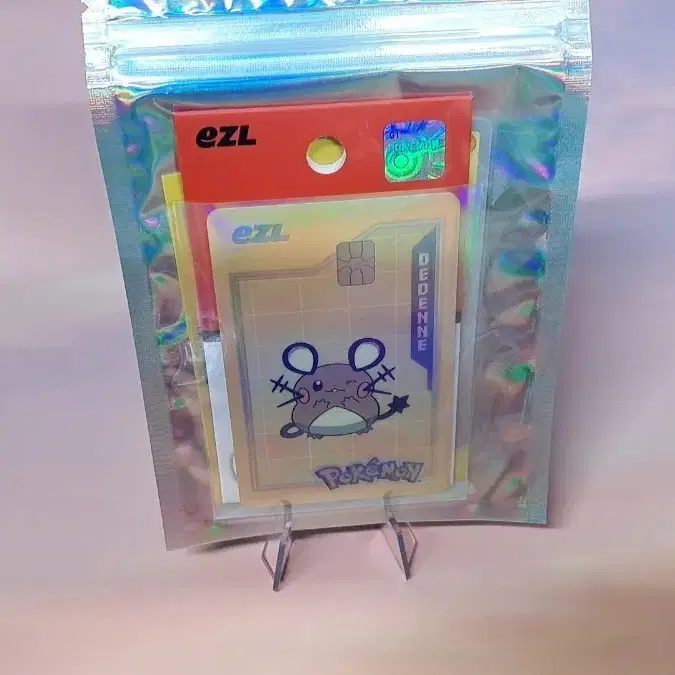 포켓몬 30주년 한정판 이즐(ezl) "데덴네" 교통카드 + "사은품 증정"