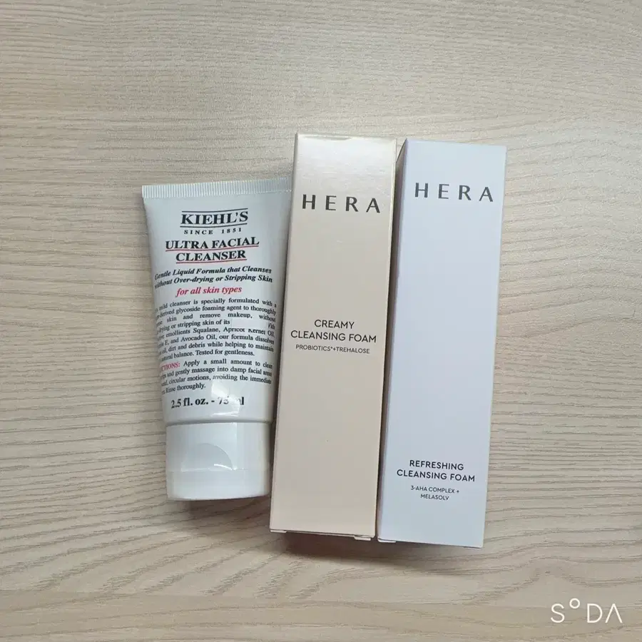 키엘 울트라 훼이셜 클렌저 75ml