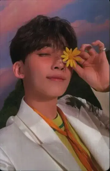 SEVENTEEN NEW BEGINNING JEONGHAN SECTOR17 핑크 노랑