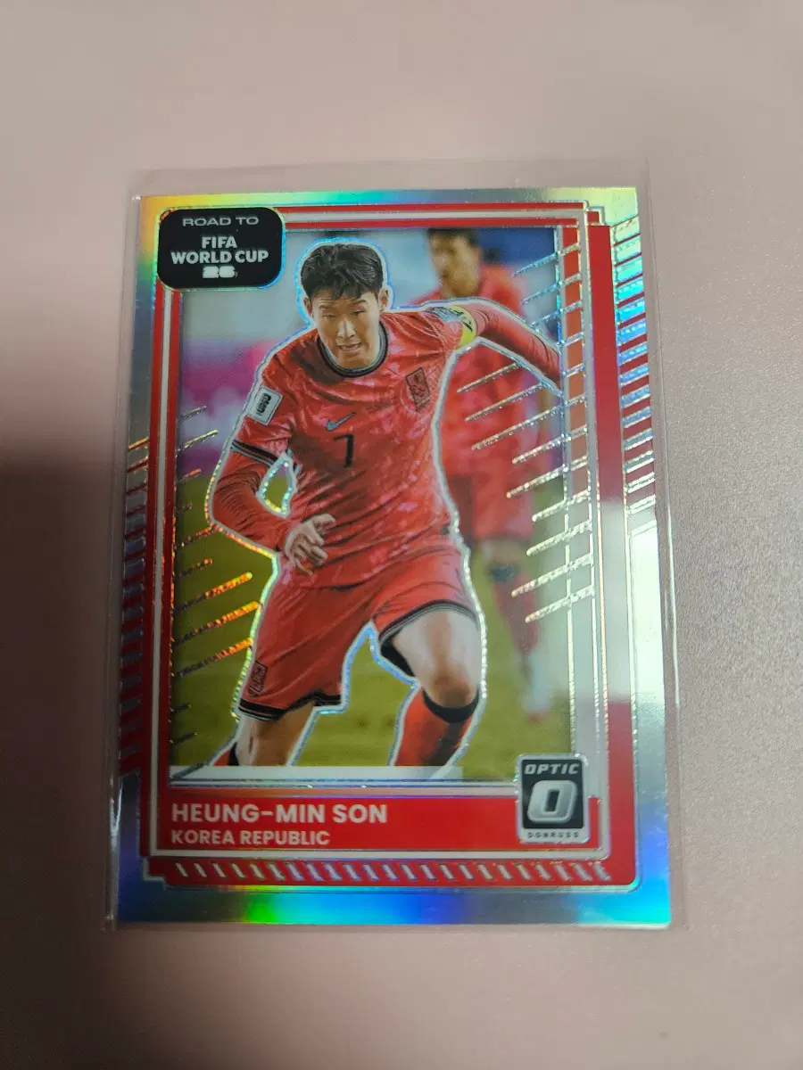 손흥민 2025 Donruss 프리즘