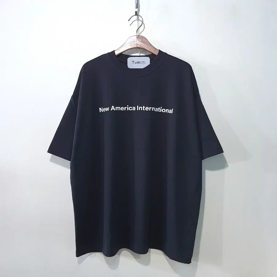 SS신상) 뉴아메리카 박스 반팔티 3color