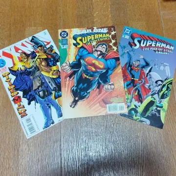 DC MARVEL 외국도서 아메리칸 코믹스 3권 X-MEN SUPERMAN 1995