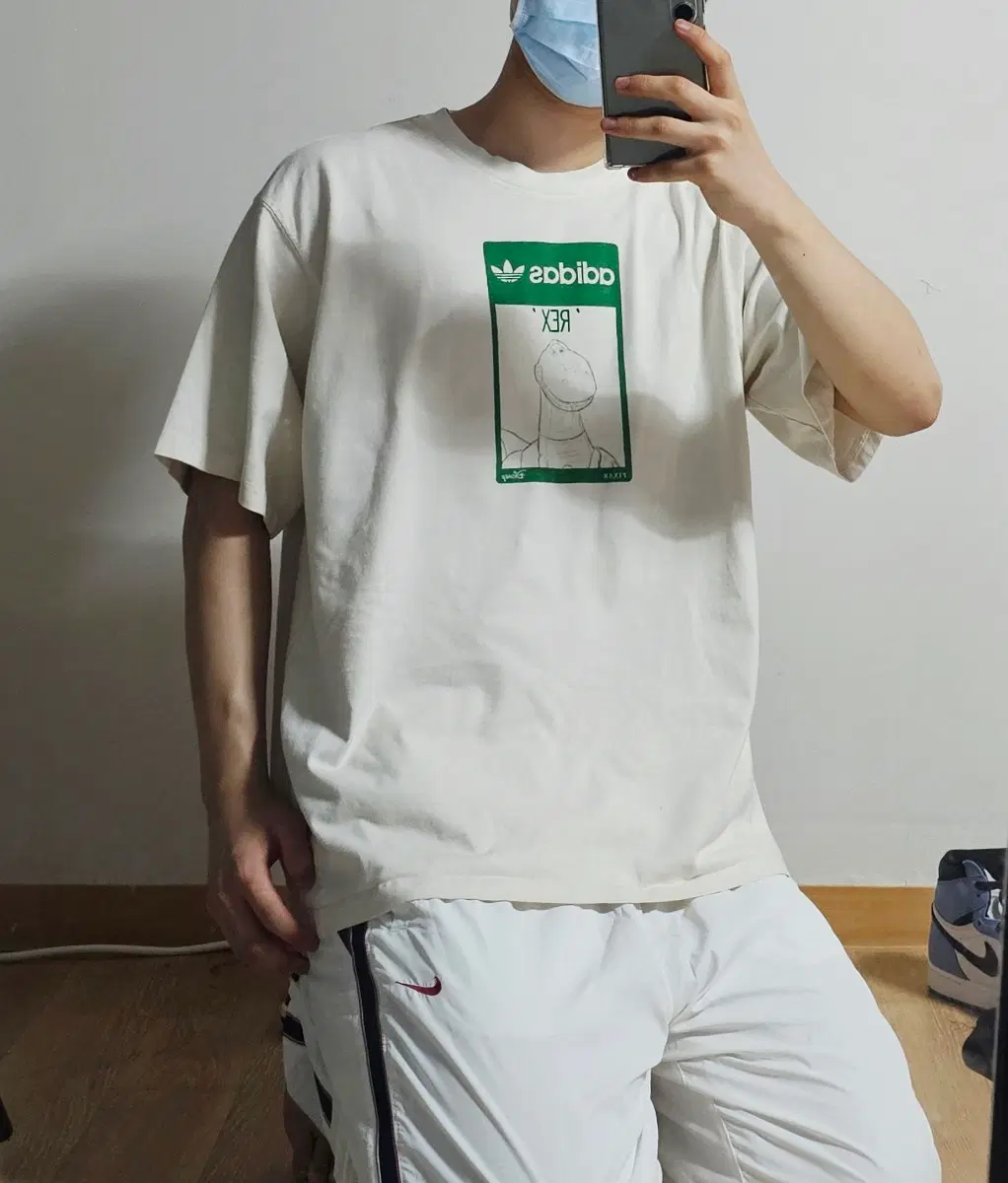 아디다스 스탠스미스 오버핏 반팔