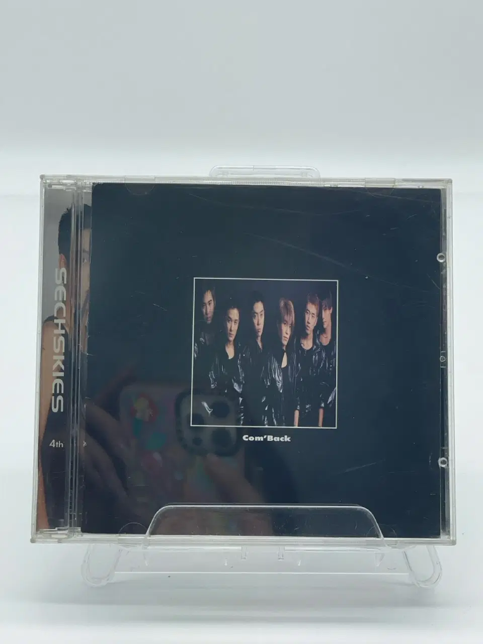 [CD/A-] 젝스키스(Sechskies) 4집 -  Com Back