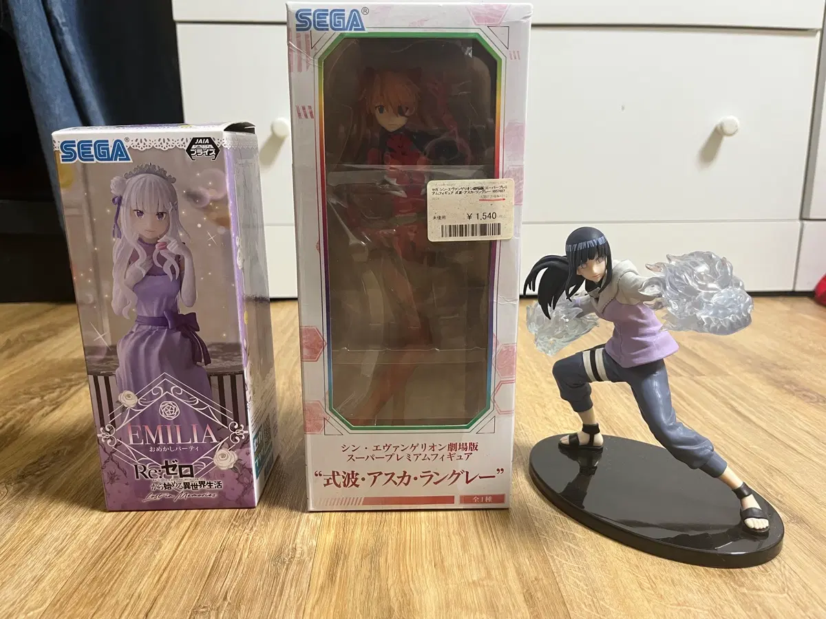 아스카,에밀리아 피규어 판매합니다