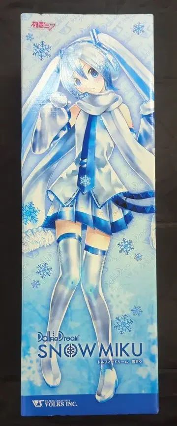 보크스 DD 보컬로이드 유키 미쿠
