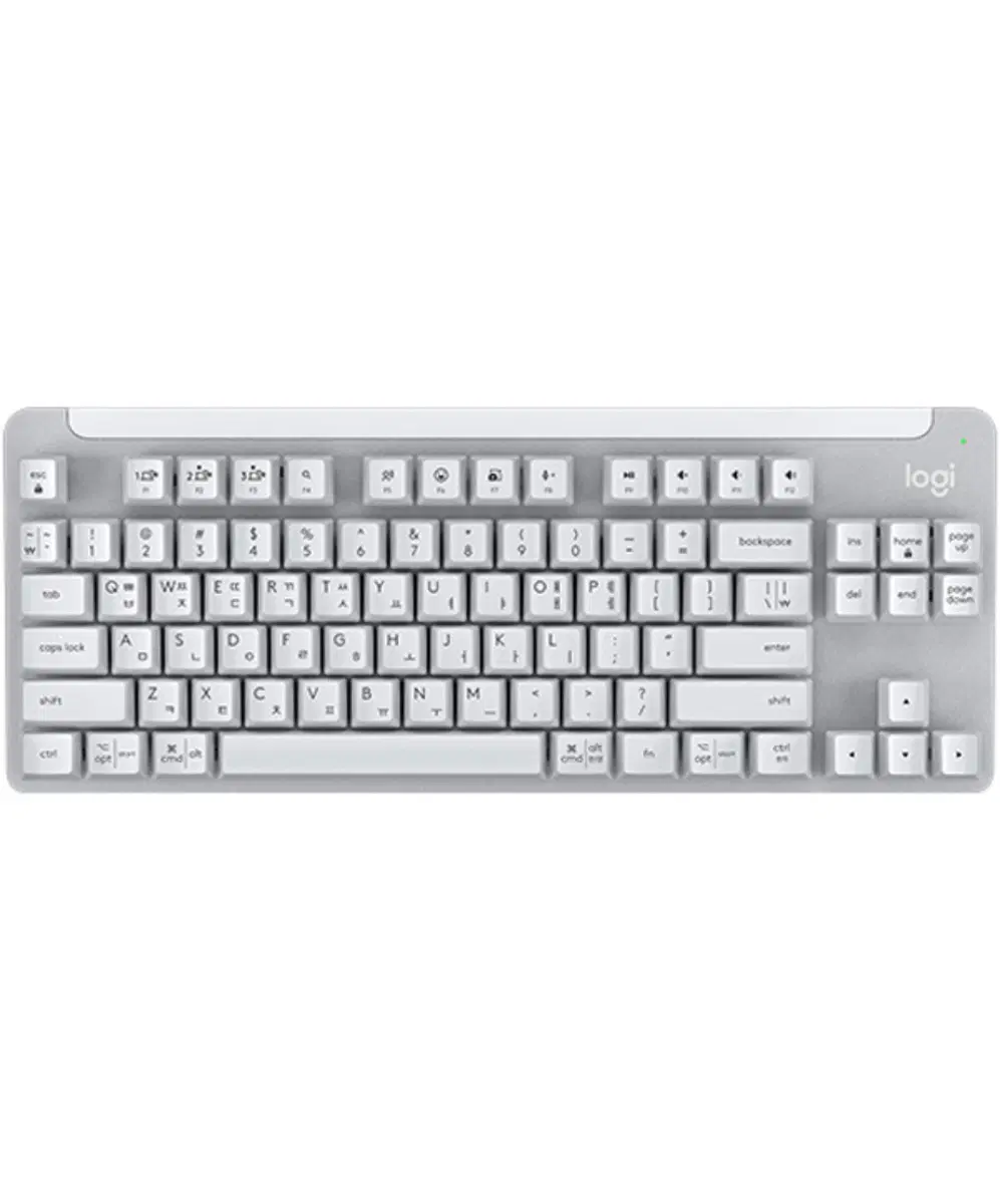 로지텍 signature k855 무선 기계식 키보드