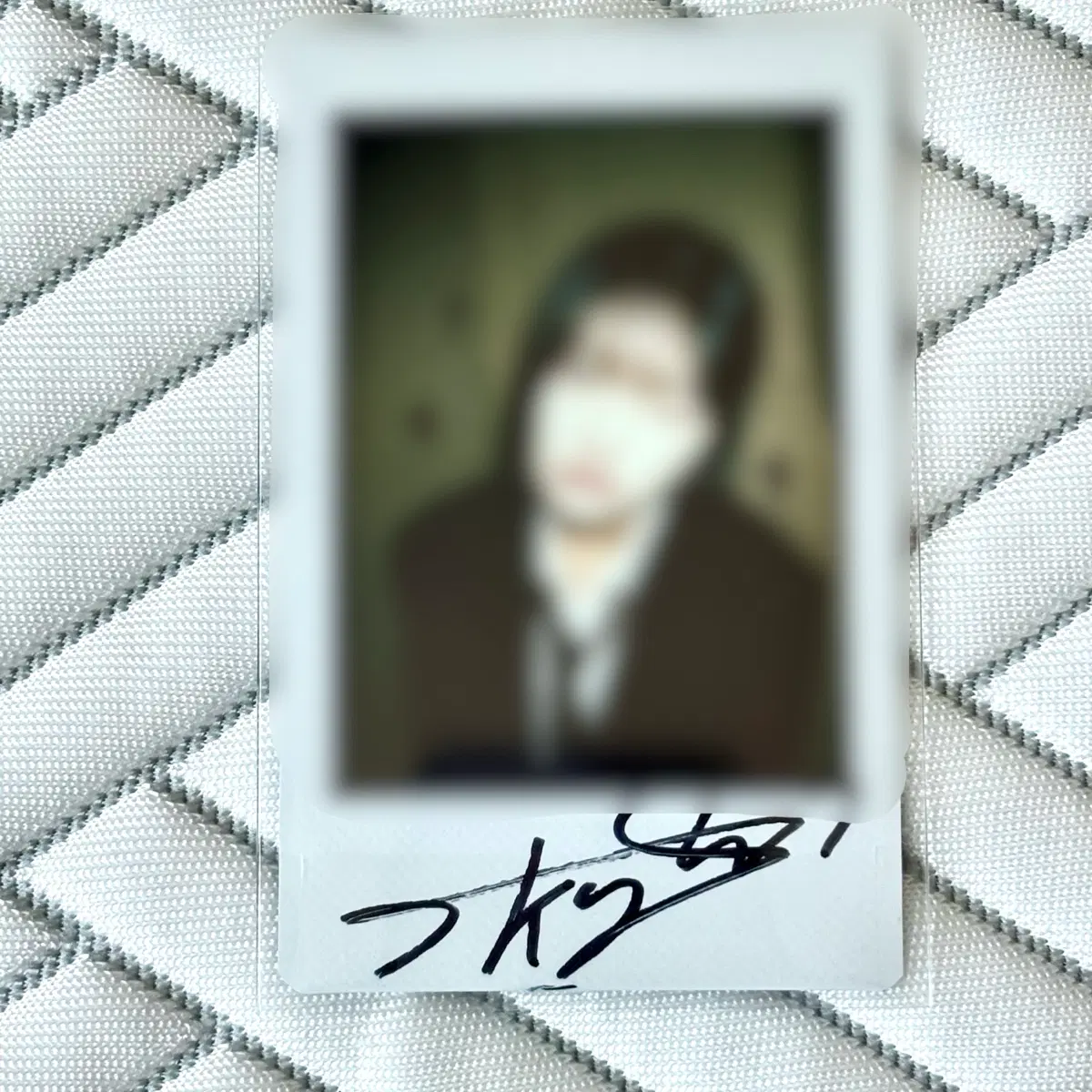 키스오브라이프 하늘 사인 폴라로이드 싸폴 양도 싸인 kissoflife haneul 키오프