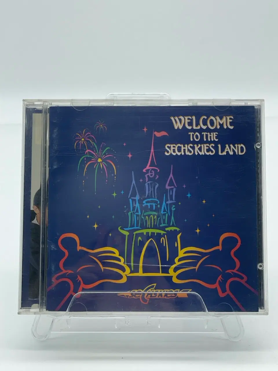 [CD] 젝스키스 2집 - Welcome to the sechskies land