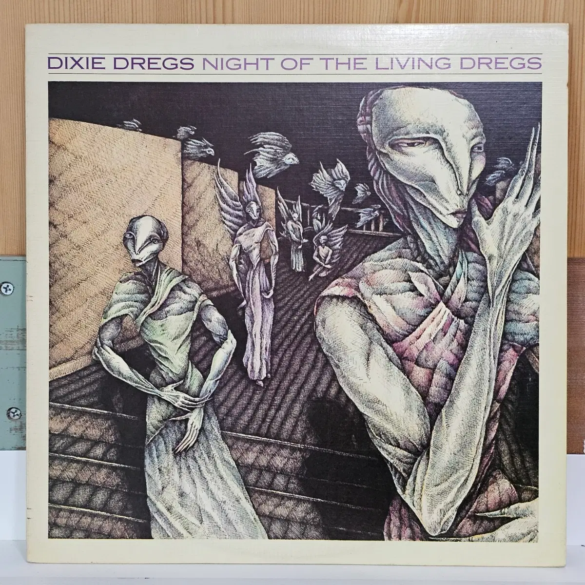 Dixie Dregs - Night Of The Living Dregs LP