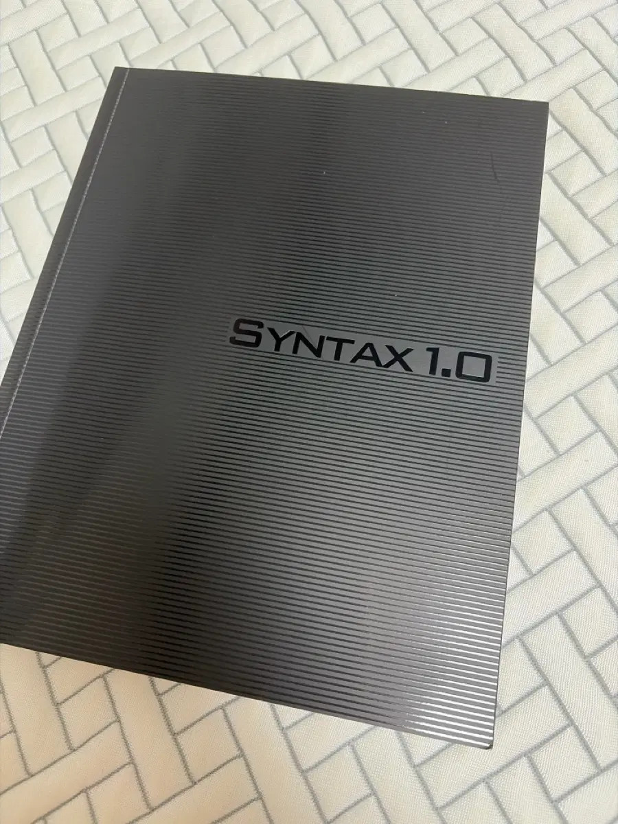 이명학 2027 syntax 판매합니다
