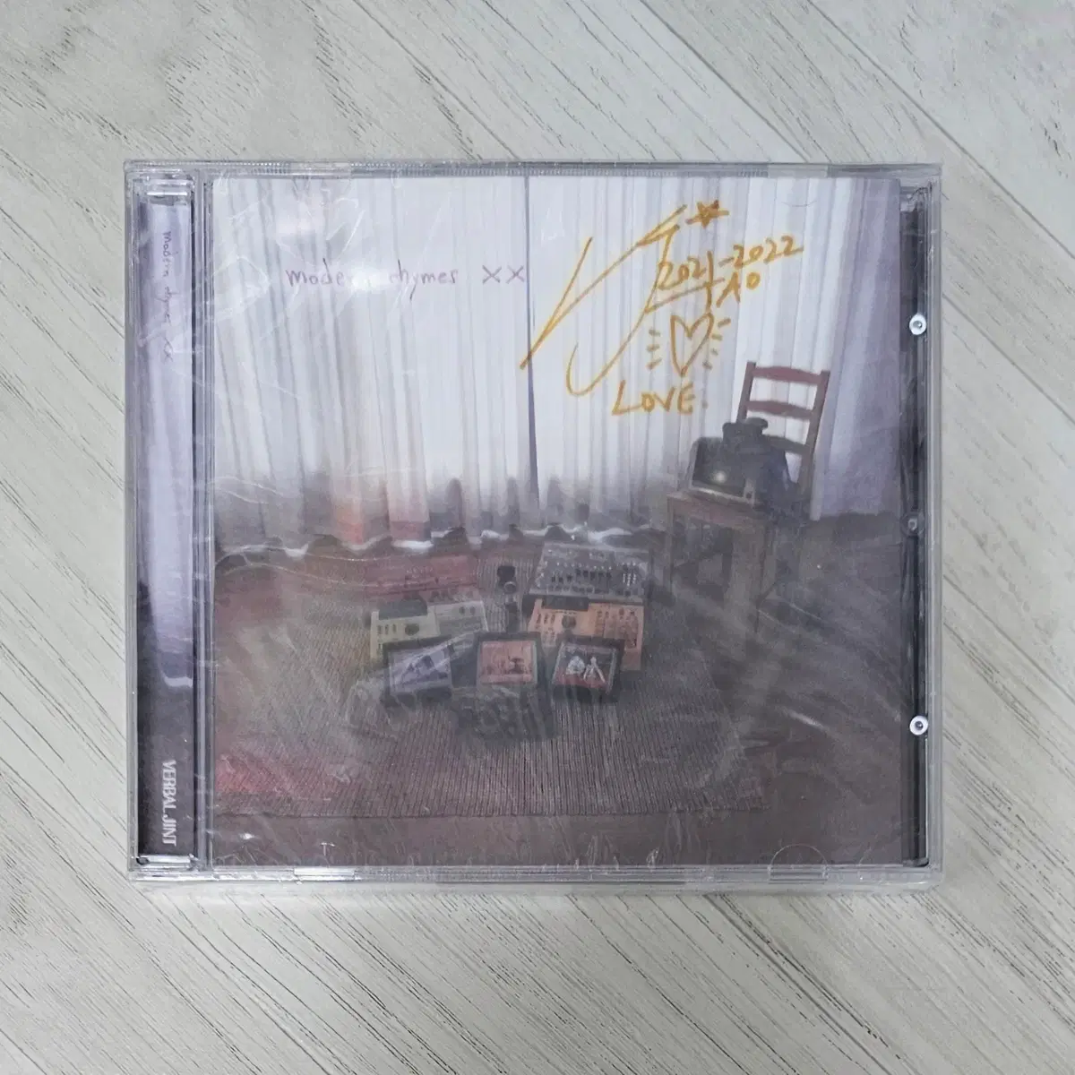 Verbal Jint 버벌진트 - Modern Rhymes 미개봉 싸인반 CD