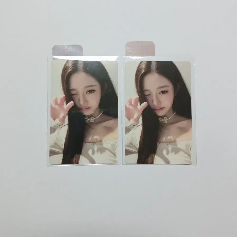 아이브 위드뮤 원영 포카 판매!