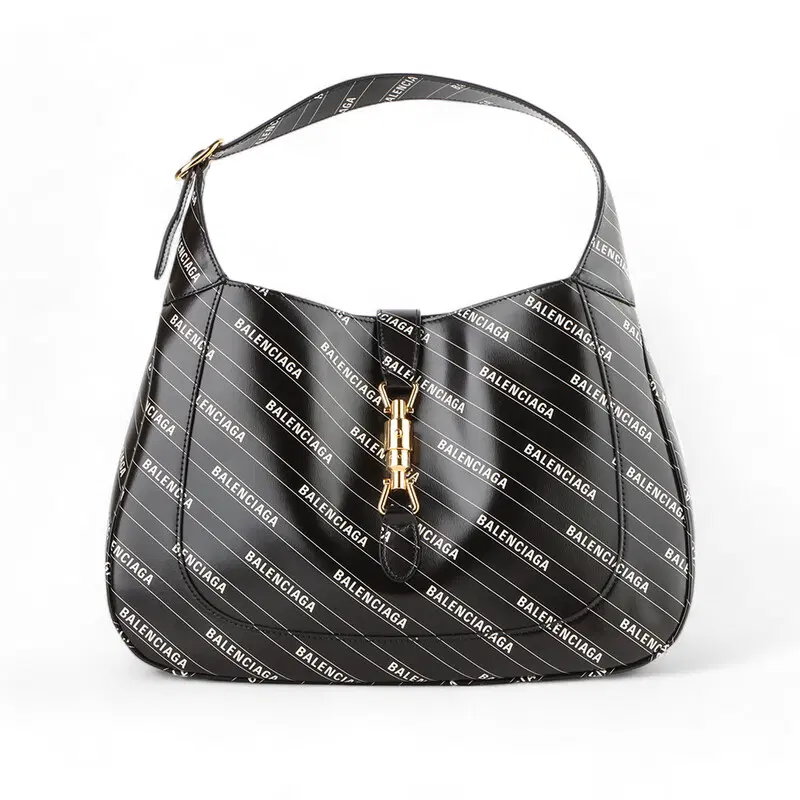 구찌 636712 발렌시아가 해커 프로젝트 재키 1961 미디엄 숄더백 33112