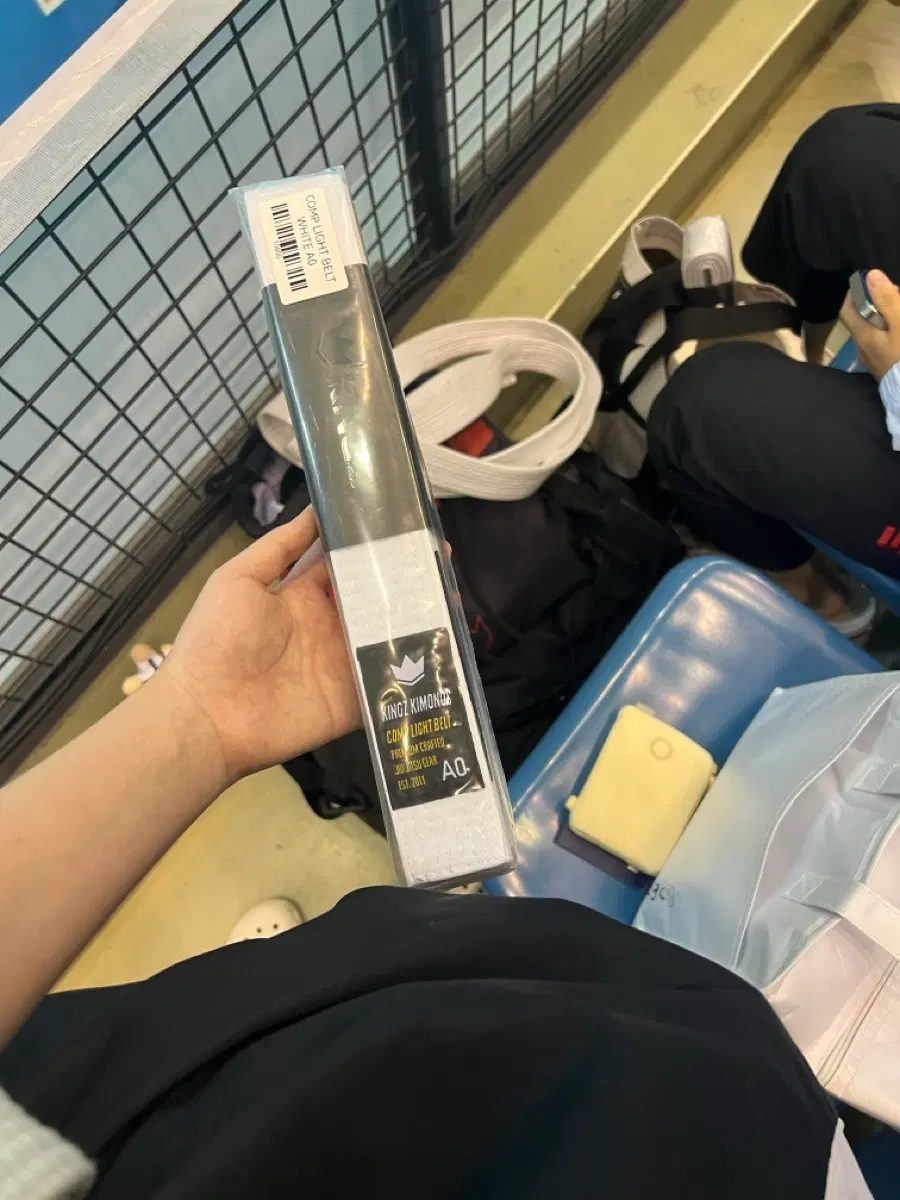 주짓수 화이트 벨트 (킹즈 a0) 2개 팔아요
