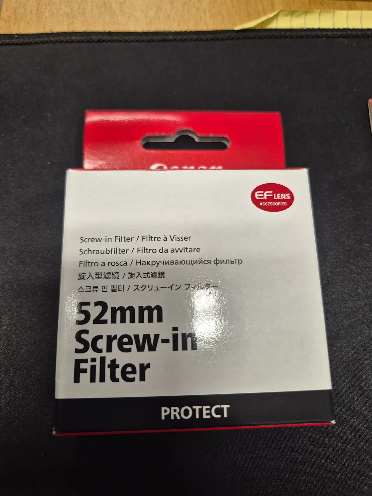 캐논 정품 PROTECT 필터(52mm) 새상품