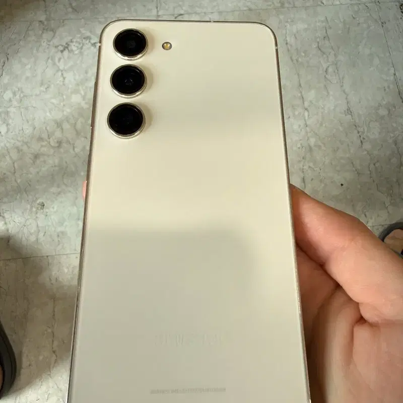 갤럭시 S23 256 크림 (급처)