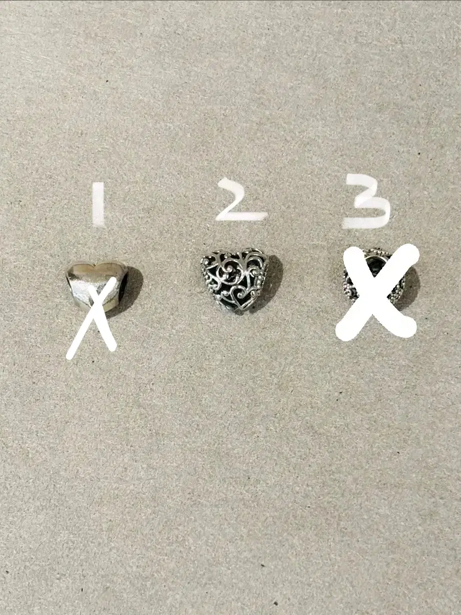 판도라 정품 참 Charm 925실버 20