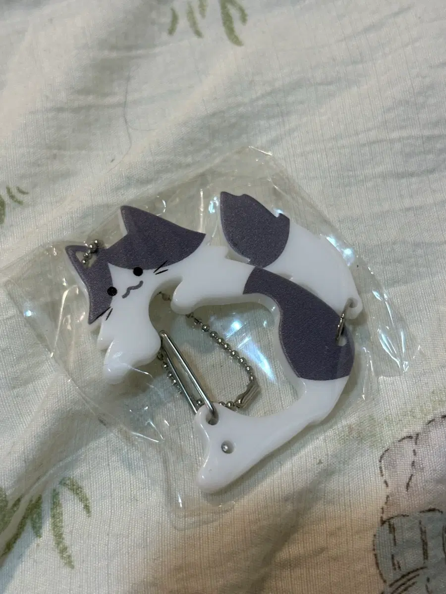 고양이 카라비너 가챠
