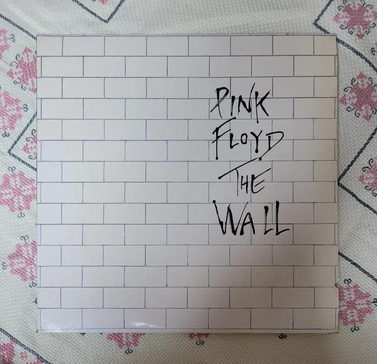 핑크 플로이드 2엘피 (THE WALL)
