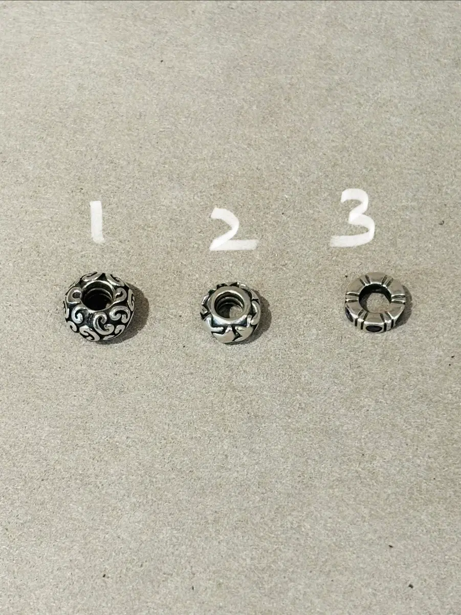판도라 정품 참 Charm 925실버 21