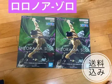 원피스 THEORAMA SOUL 로로노아 조로 2체 세트