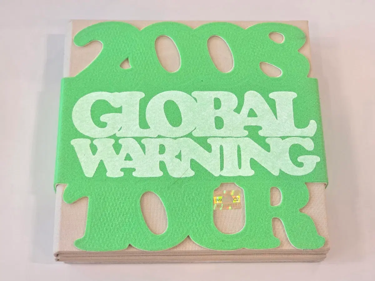 빅뱅 2008 Global Warning Tour + 태양 HOT Tour DVD 세트