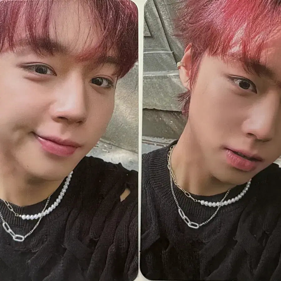 박지훈 미니 6집 THE ANSWER 포토카드 2종 (개별가능)