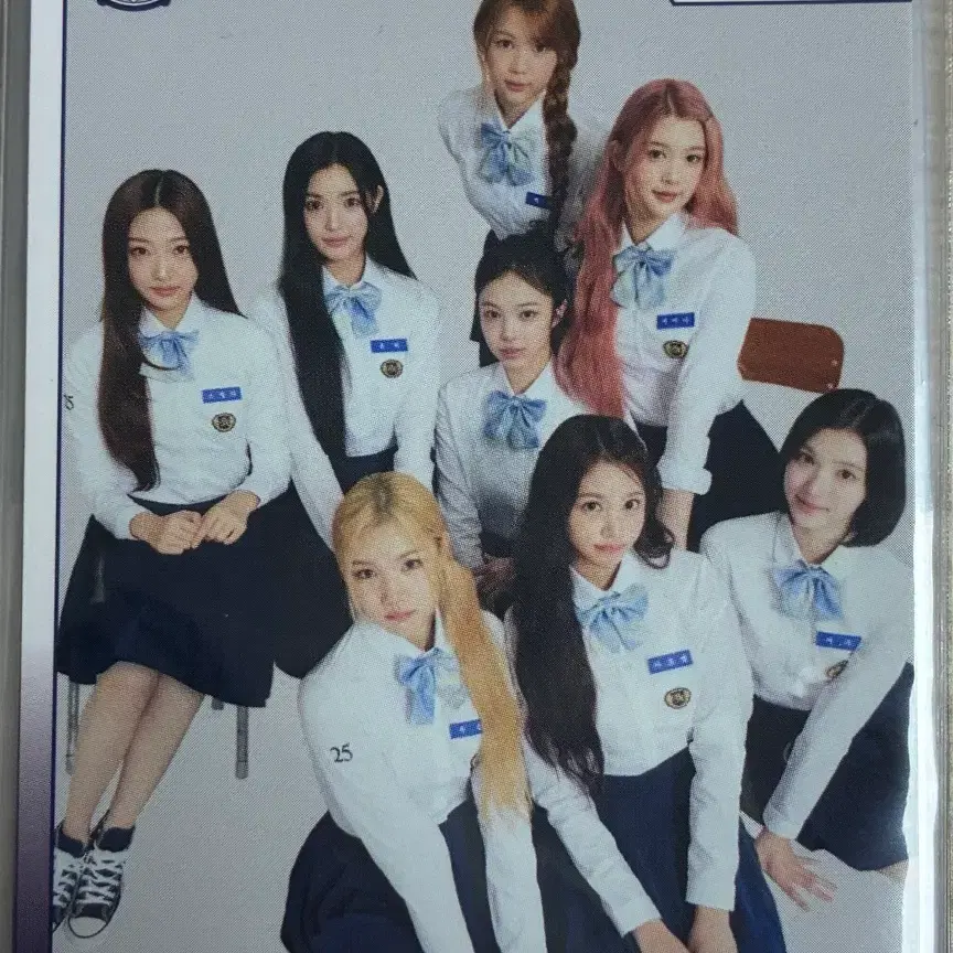 HEARTS2HEARTS 2025 ROOKIE 포토카드