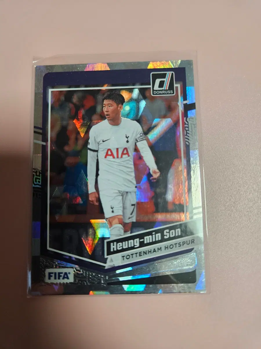 축구)손흥민 2023 Donruss 큐빅 카드