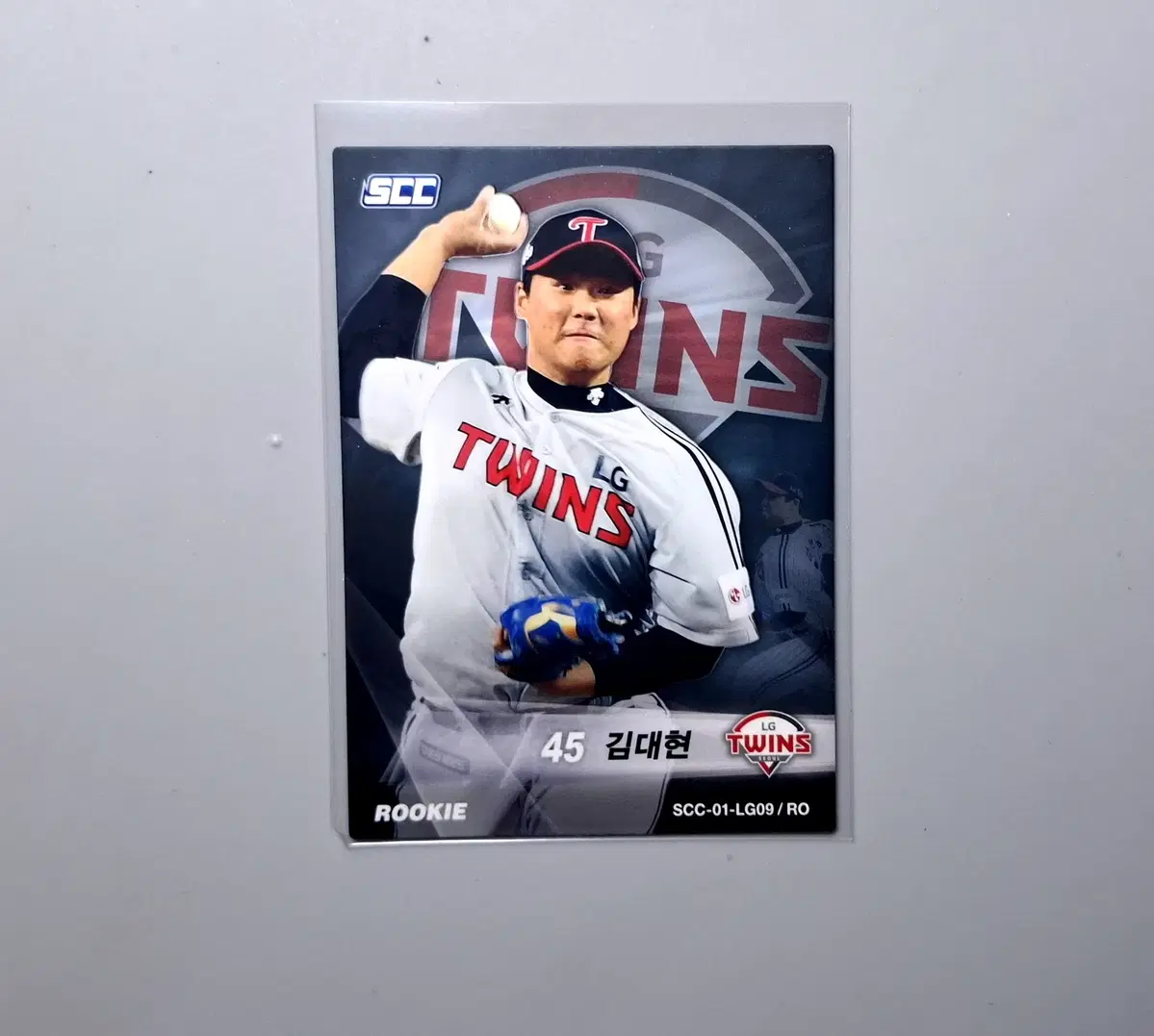LG 김대현 루키 특수카드 SCC 2017 KBO