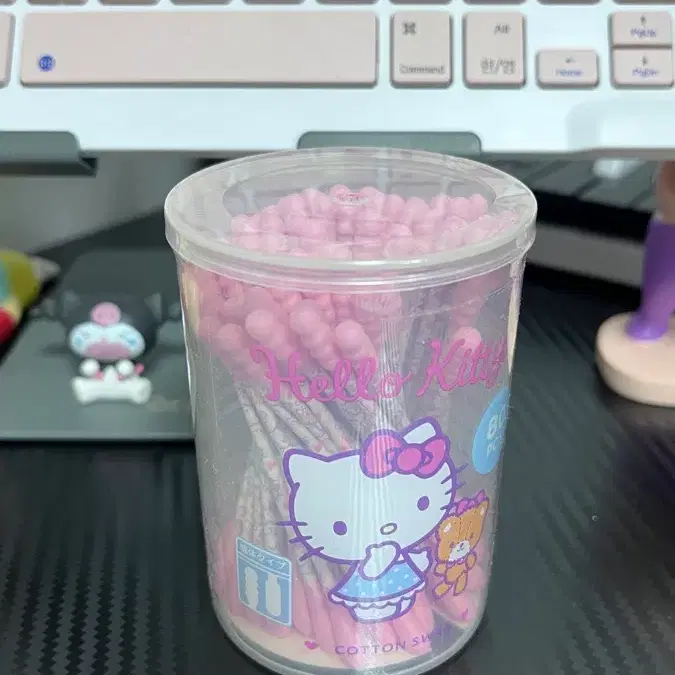 새상품 ) 키티 면봉