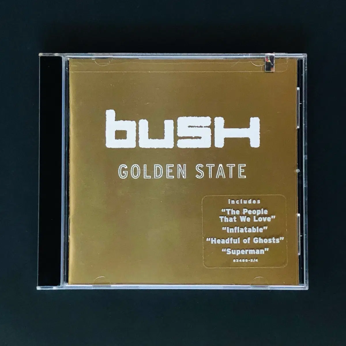 [CD중고] 부쉬 (Bush) / Golden State