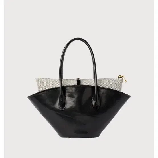 쏭스튜디오 Pouch bucket bag (black)
